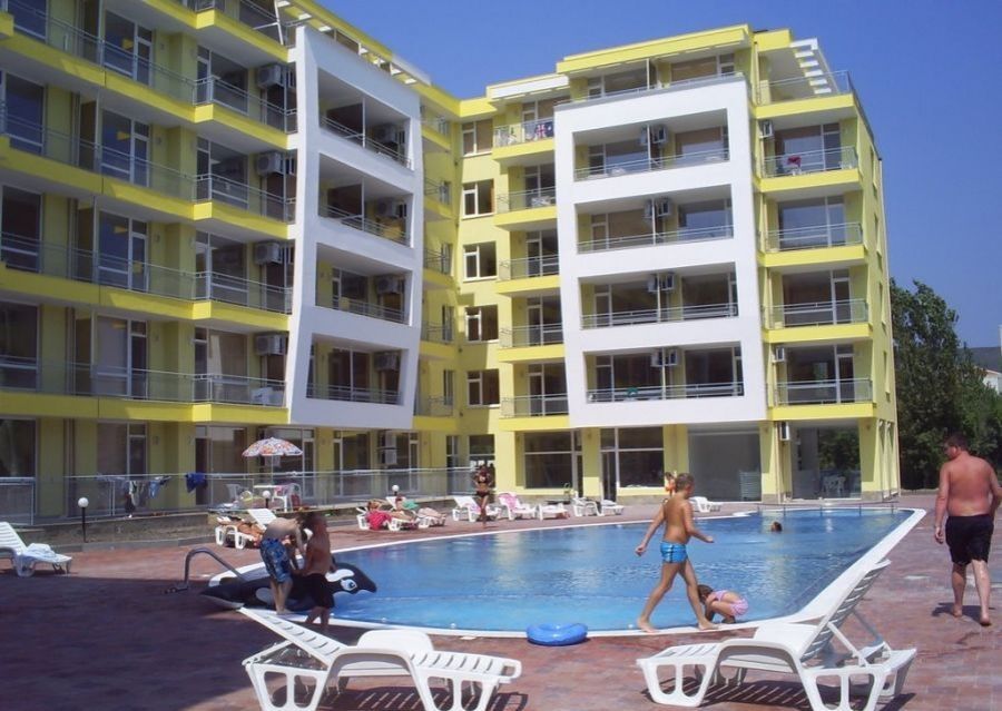 Квартира на Солнечном берегу, Болгария, 89 м2 - фото 1