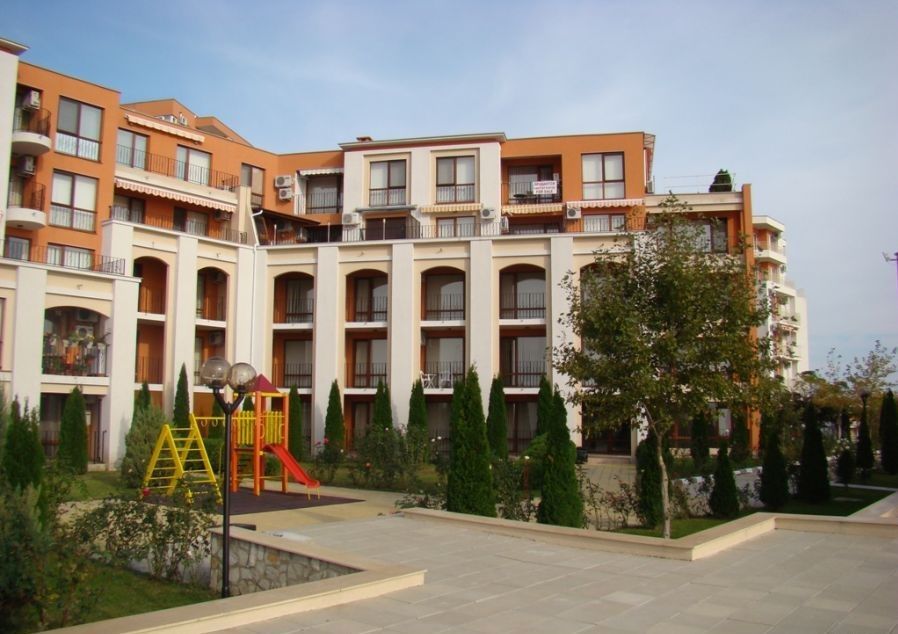 Квартира в Святом Власе, Болгария, 38 м2 - фото 1