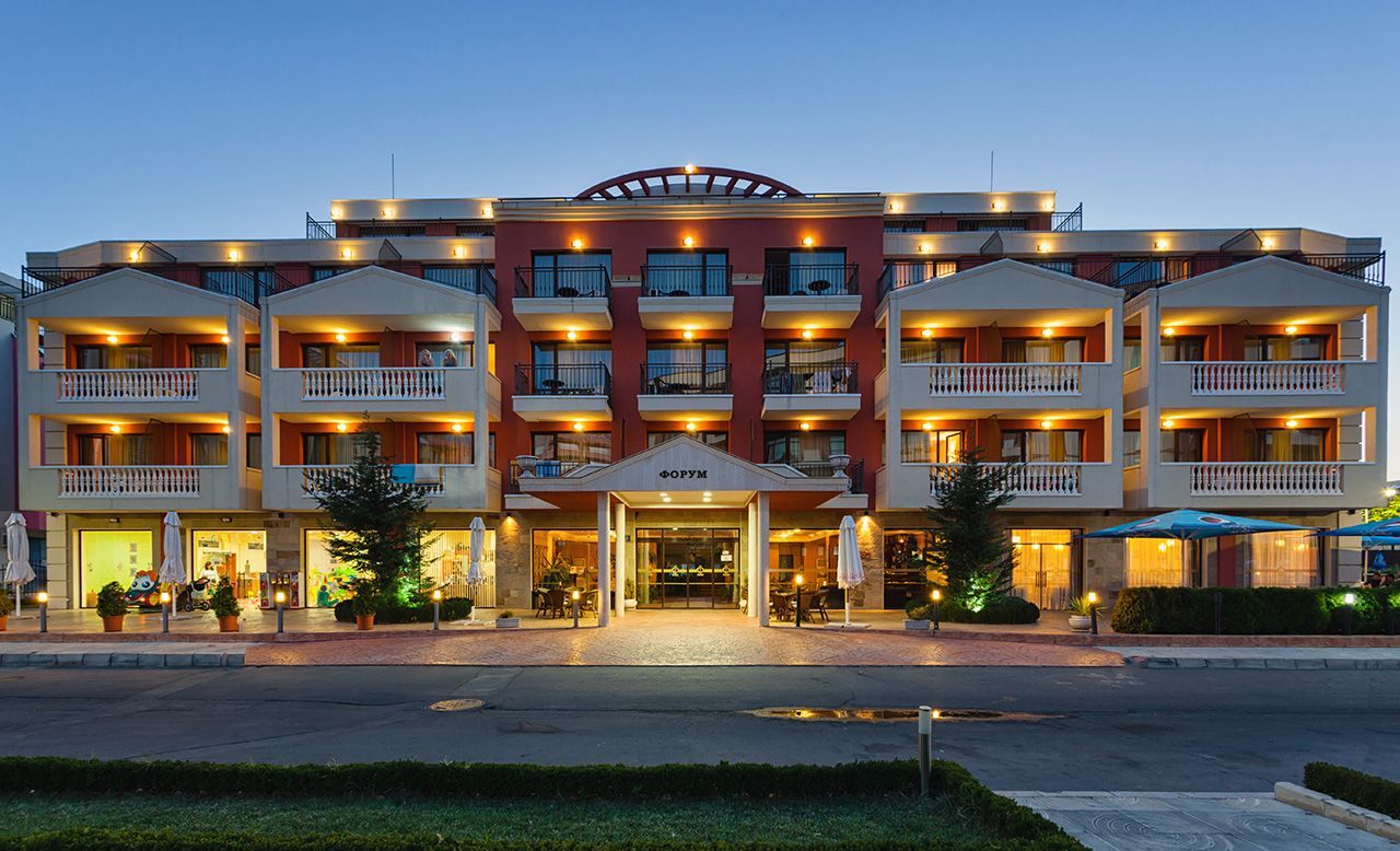 Квартира на Солнечном берегу, Болгария, 40 м2 - фото 1