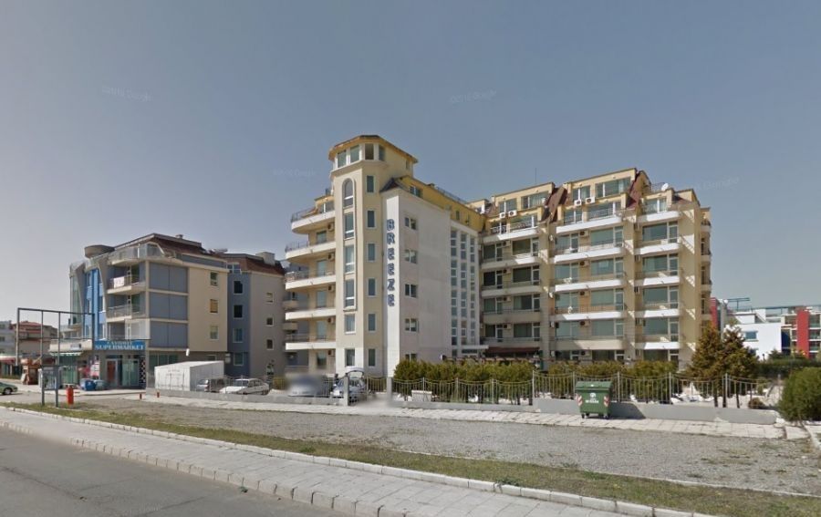 Квартира на Солнечном берегу, Болгария, 43 м2 - фото 1