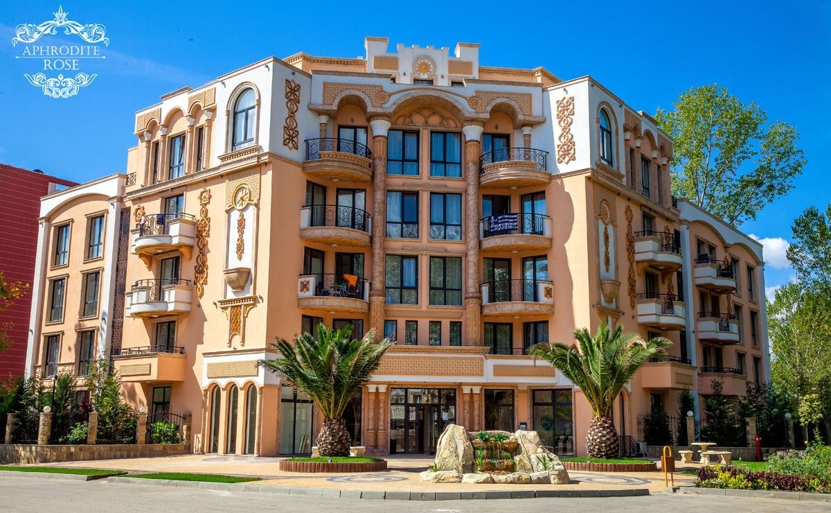 Квартира на Солнечном берегу, Болгария, 30 м2 - фото 1
