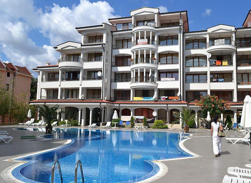 Квартира на Солнечном берегу, Болгария, 39 м2 - фото 1
