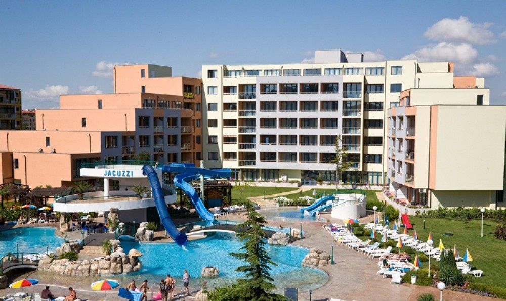 Квартира на Солнечном берегу, Болгария, 56 м2 - фото 1