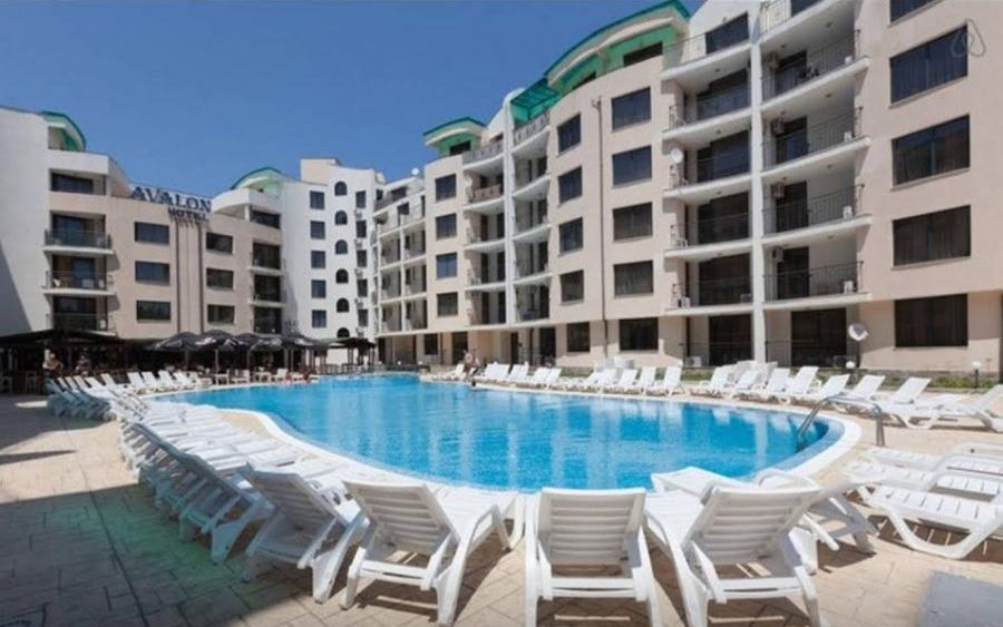 Квартира на Солнечном берегу, Болгария, 35 м2 - фото 1