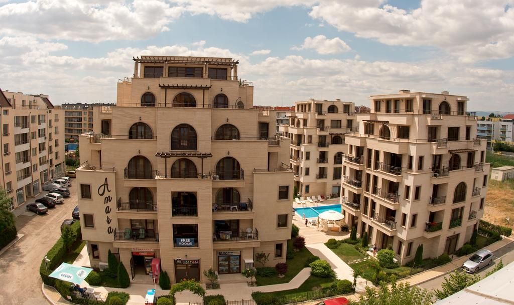 Квартира на Солнечном берегу, Болгария, 40 м2 - фото 1