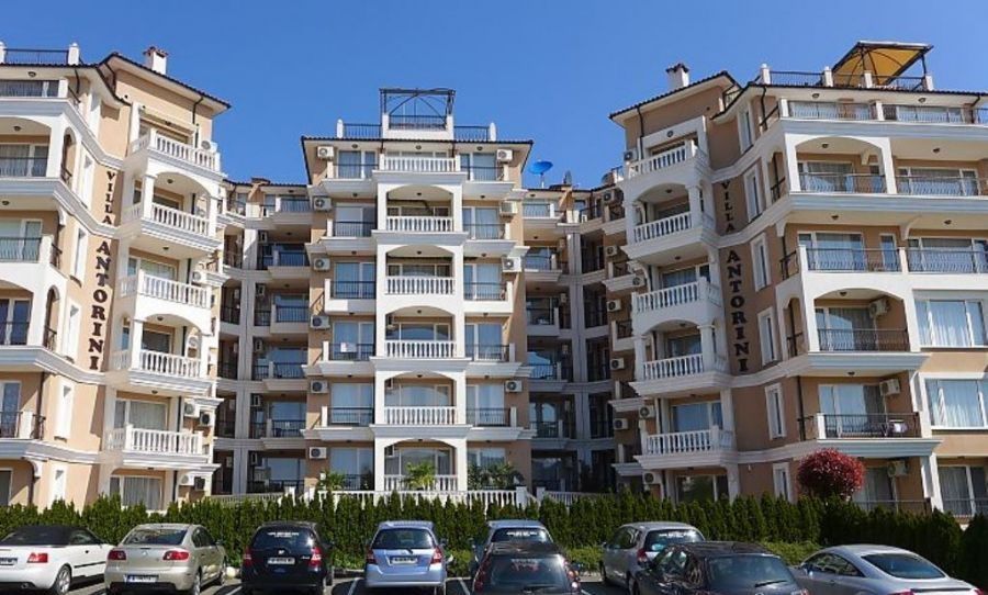 Квартира в Святом Власе, Болгария, 40 м2 - фото 1