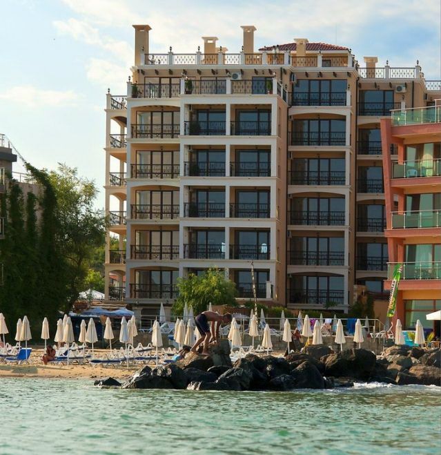 Квартира на Солнечном берегу, Болгария, 34 м2 - фото 1