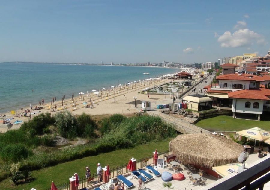 Квартира на Солнечном берегу, Болгария, 65 м2 - фото 1