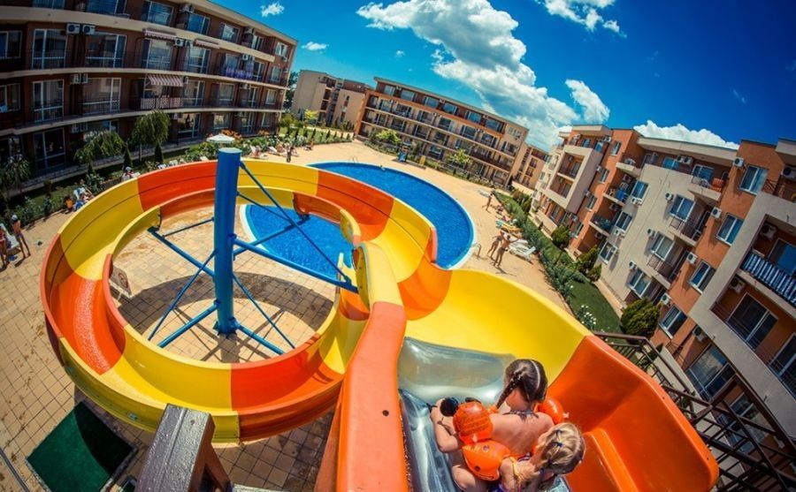 Квартира на Солнечном берегу, Болгария, 64 м2 - фото 1