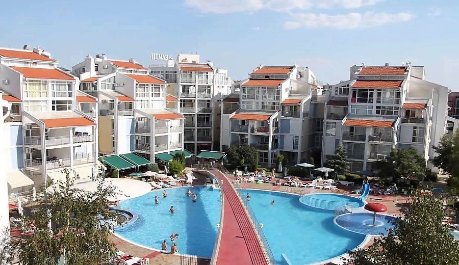 Квартира на Солнечном берегу, Болгария, 72 м2 - фото 1