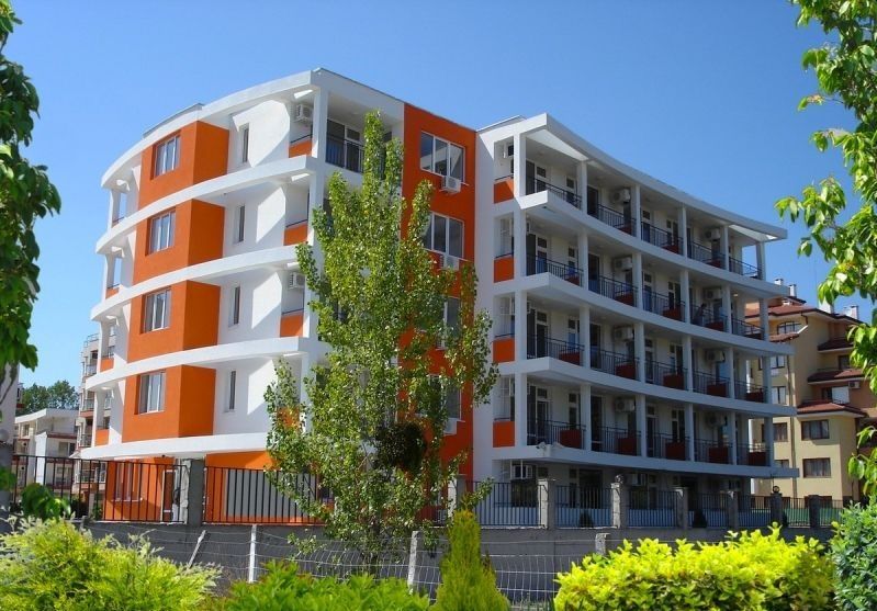 Квартира на Солнечном берегу, Болгария, 60 м2 - фото 1