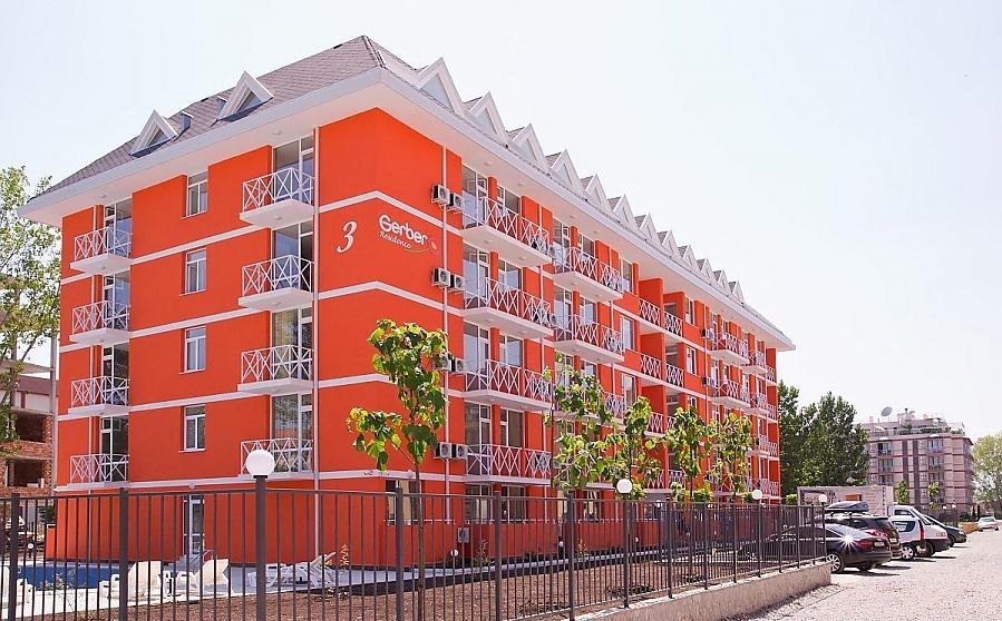 Квартира на Солнечном берегу, Болгария, 58 м2 - фото 1
