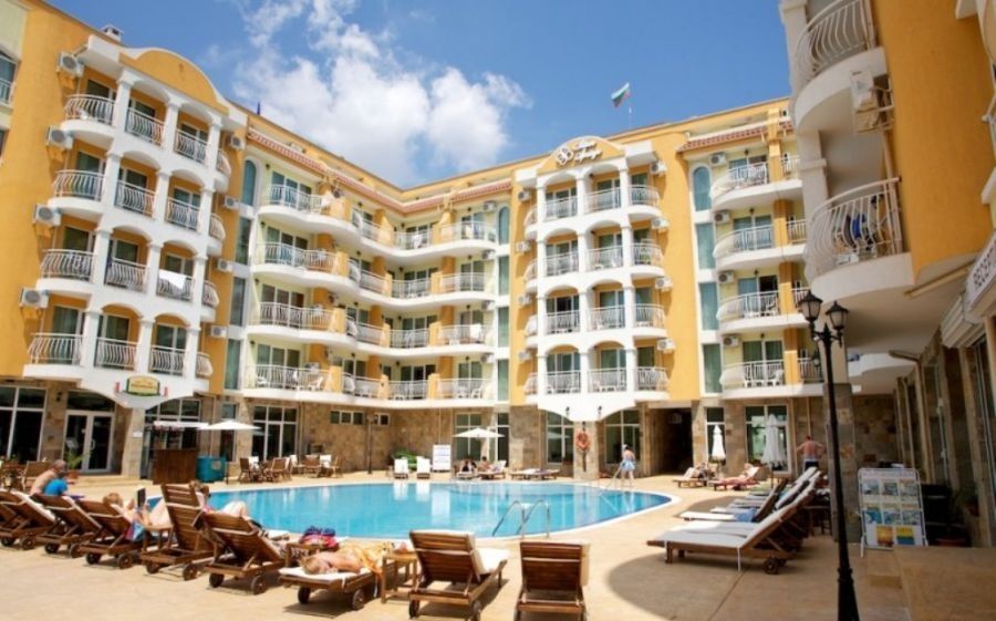 Квартира на Солнечном берегу, Болгария, 88 м2 - фото 1