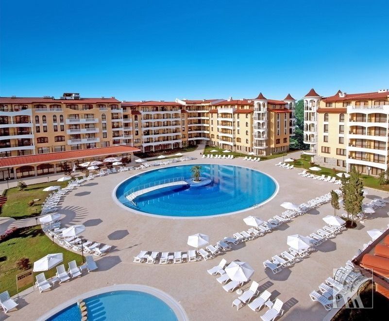Квартира на Солнечном берегу, Болгария, 89 м2 - фото 1