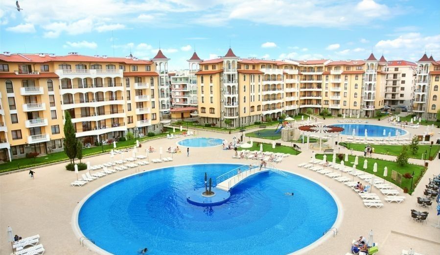 Квартира на Солнечном берегу, Болгария, 72 м2 - фото 1