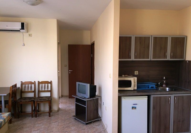 Квартира на Солнечном берегу, Болгария, 58 м2 - фото 1