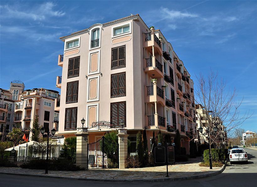 Квартира на Солнечном берегу, Болгария, 51 м2 - фото 1