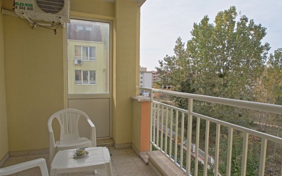 Квартира на Солнечном берегу, Болгария, 64 м2 - фото 1