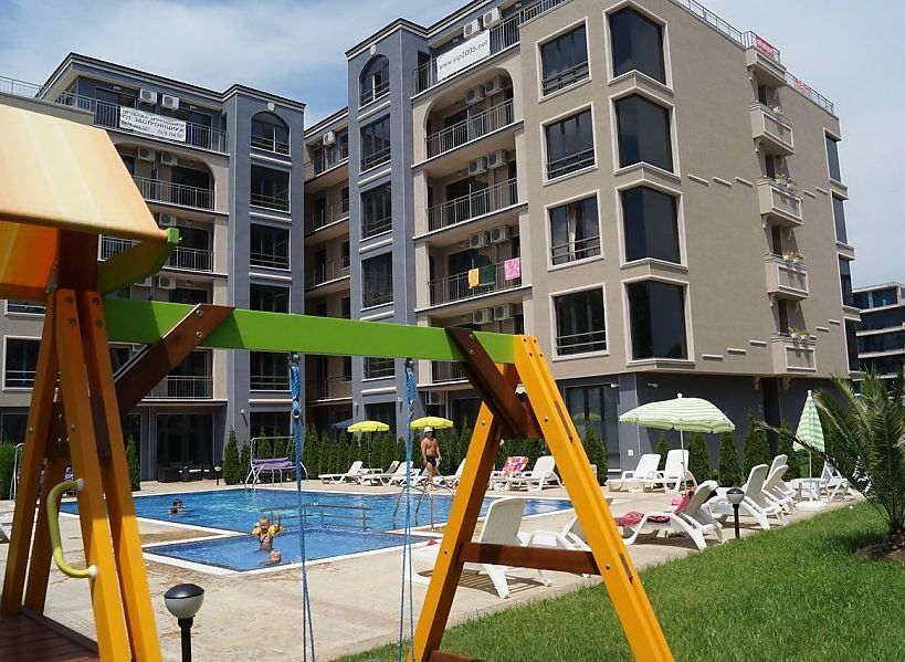 Квартира на Солнечном берегу, Болгария, 68 м2 - фото 1