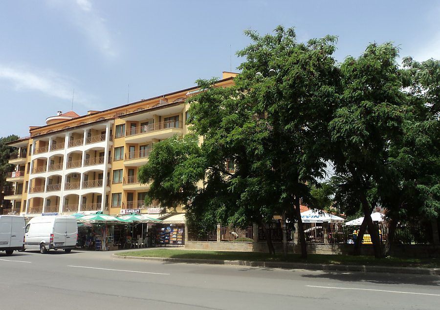 Квартира на Солнечном берегу, Болгария, 44 м2 - фото 1