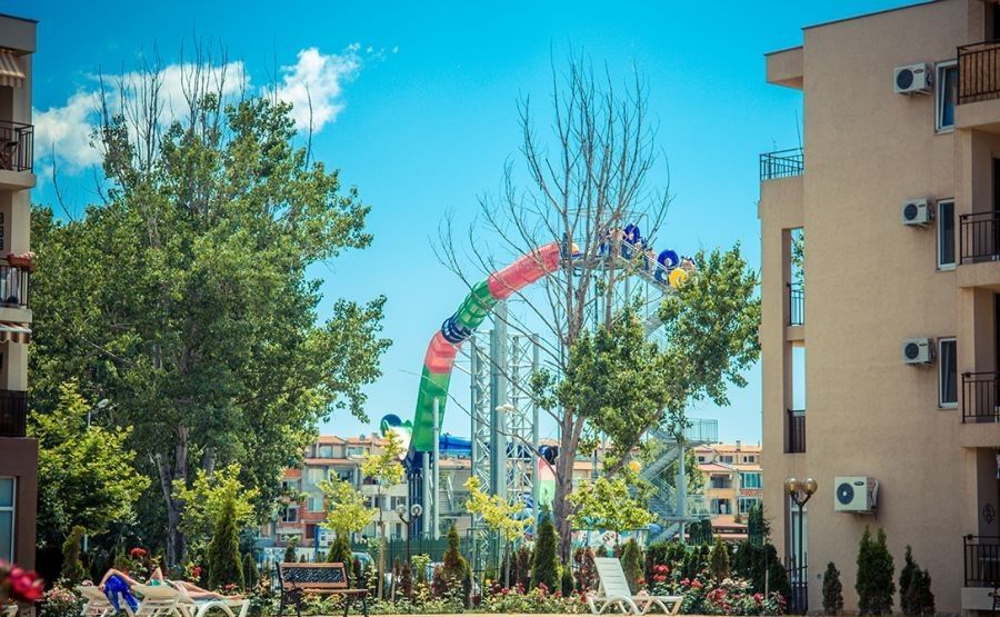 Квартира на Солнечном берегу, Болгария, 64 м2 - фото 1