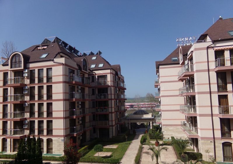 Квартира на Солнечном берегу, Болгария, 63 м2 - фото 1