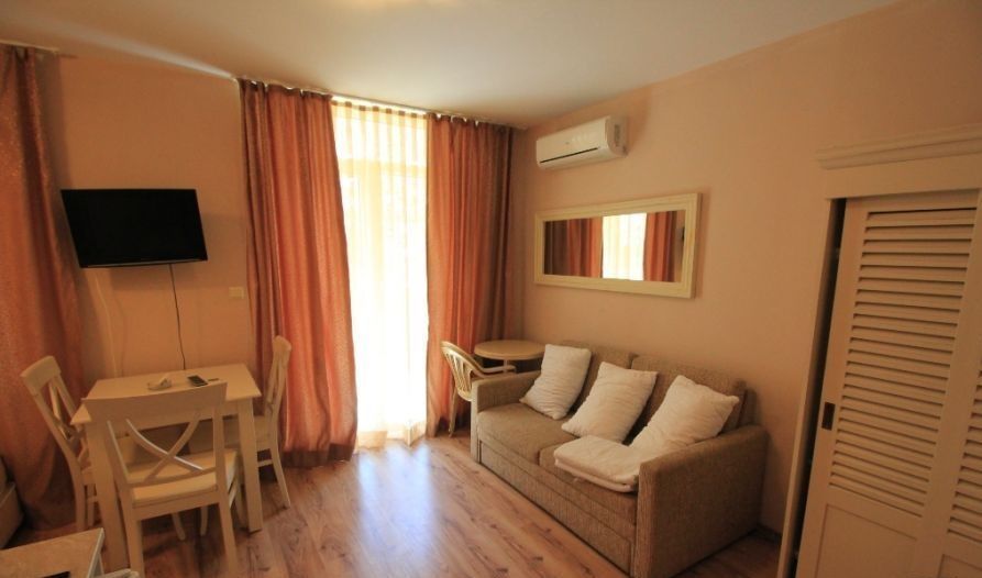 Квартира на Солнечном берегу, Болгария, 40 м2 - фото 1