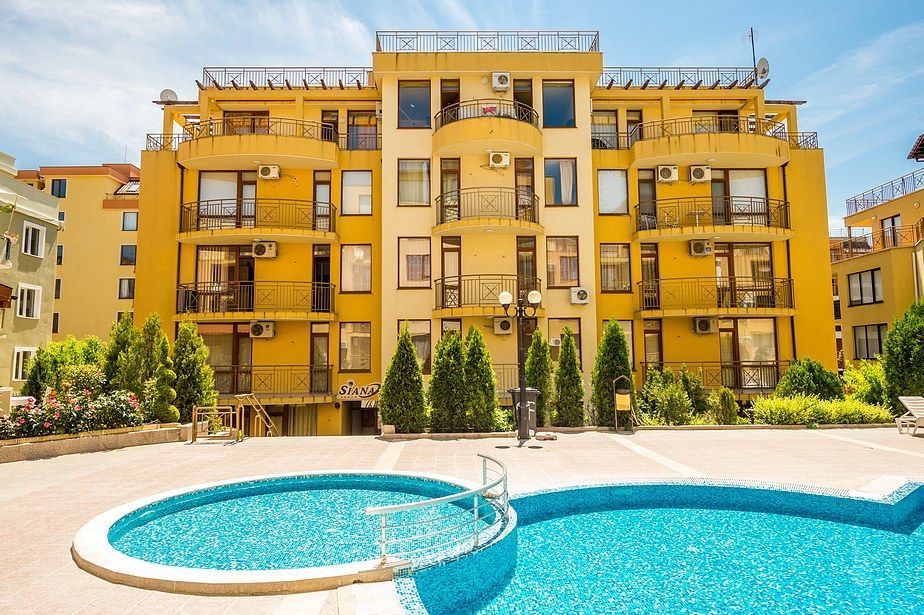 Квартира в Святом Власе, Болгария, 45 м2 - фото 1