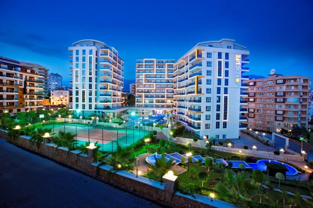 Апартаменты в Аланье, Турция, 65 м2 - фото 1