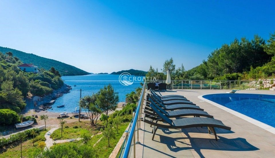 Вилла на Корчуле, Хорватия - фото 1