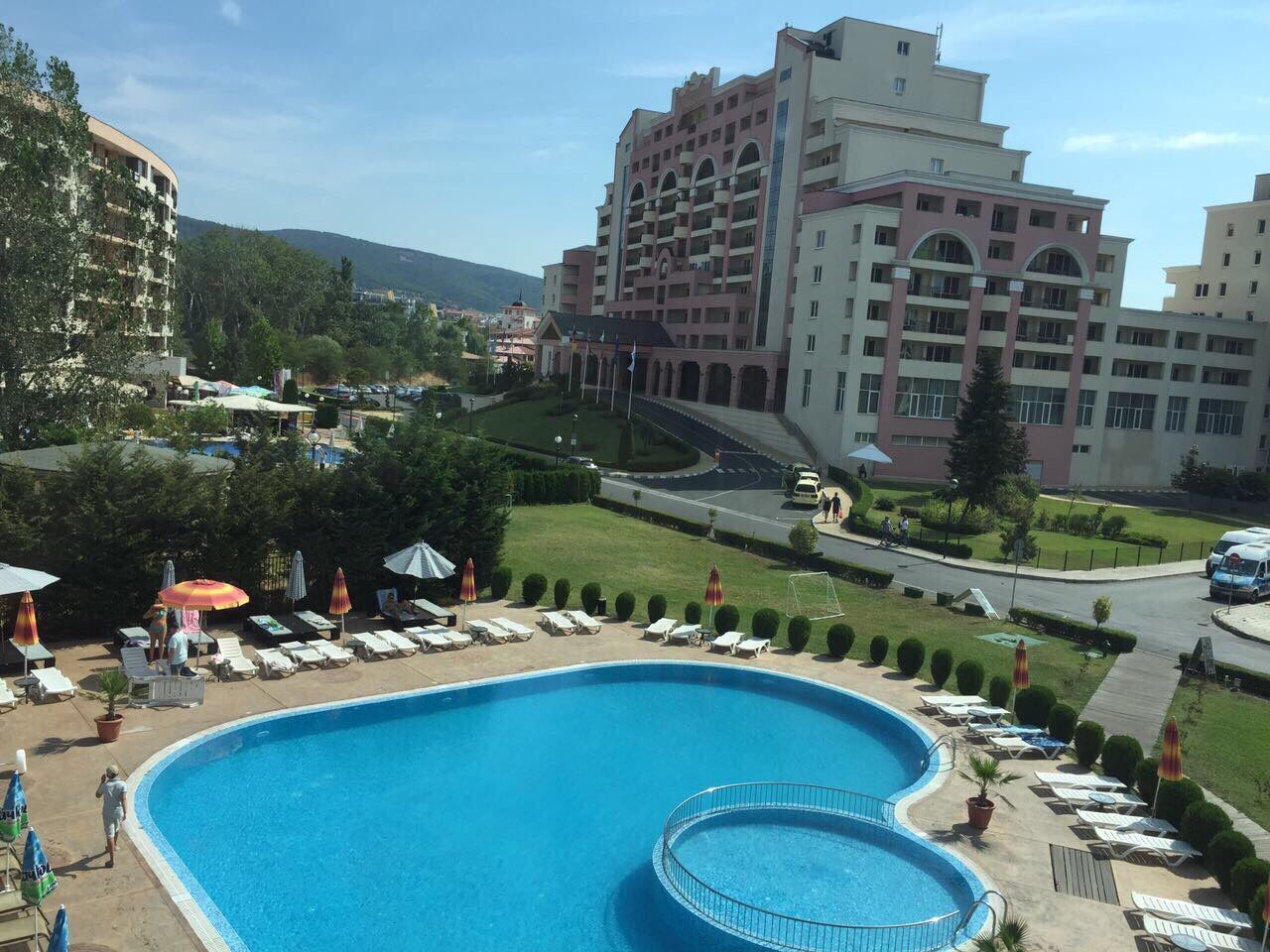Апартаменты на Солнечном берегу, Болгария, 59.6 м2 - фото 1