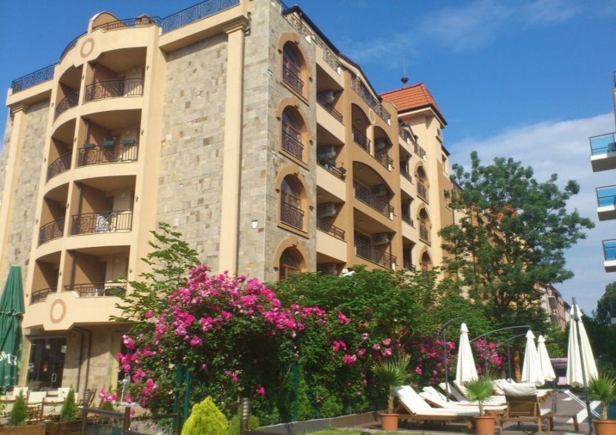 Квартира на Солнечном берегу, Болгария, 60 м2 - фото 1