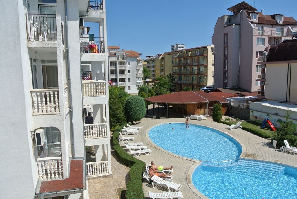 Апартаменты на Солнечном берегу, Болгария, 67 м2 - фото 1