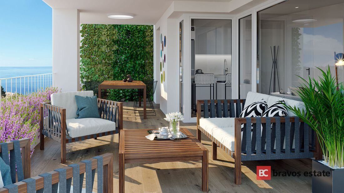 Апартаменты на Коста-Бланка, Испания, 100 м2 - фото 1
