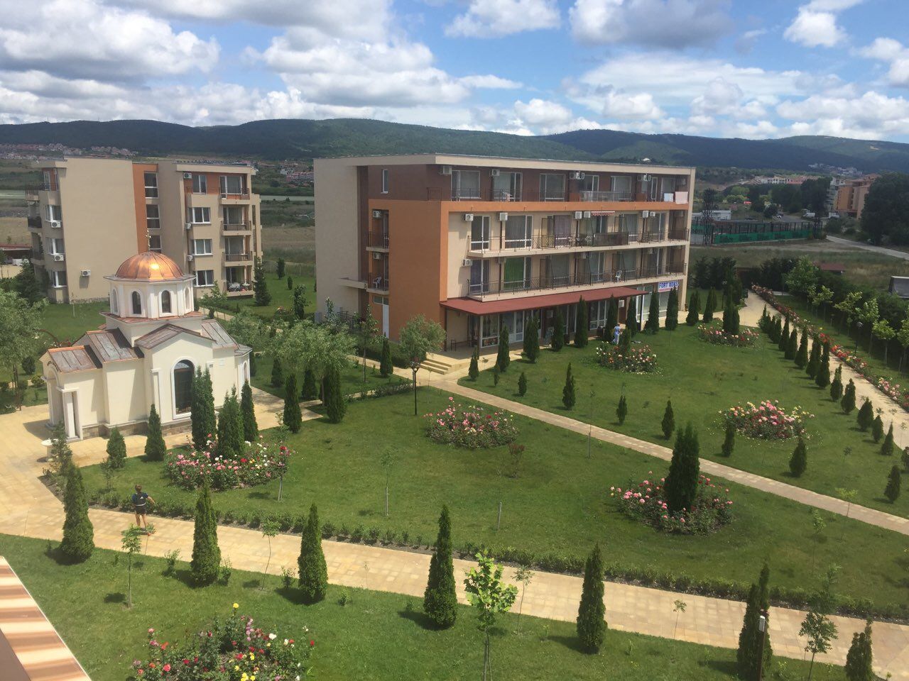 Студия на Солнечном берегу, Болгария, 36 м2 - фото 1