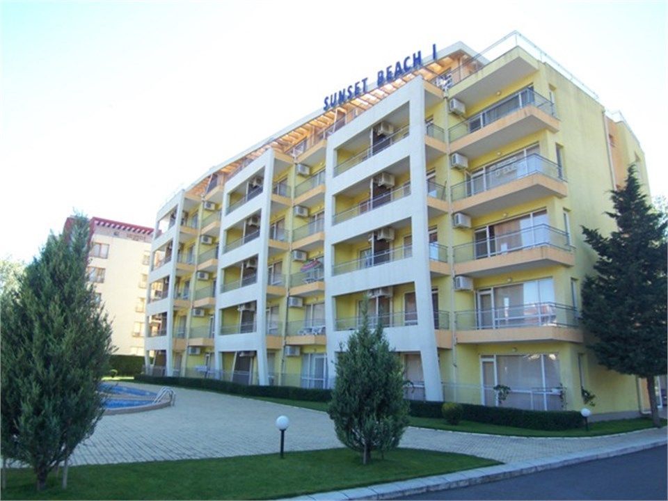 Студия на Солнечном берегу, Болгария, 40 м2 - фото 1