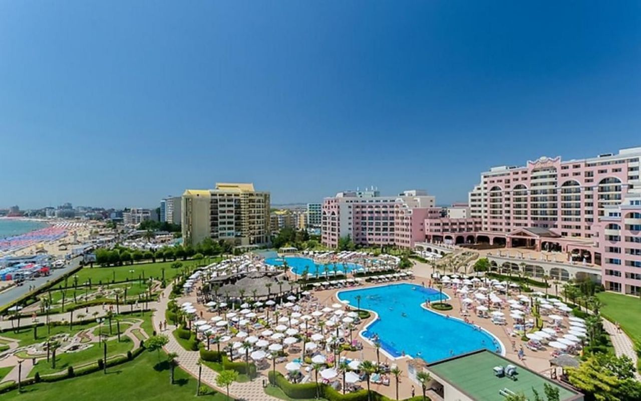 Апартаменты на Солнечном берегу, Болгария, 78 м2 - фото 1