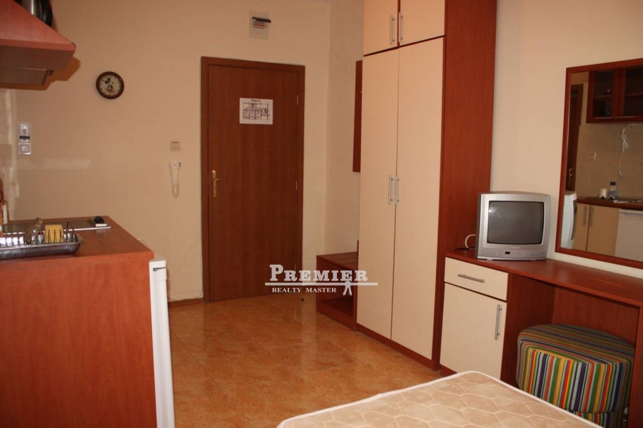 Квартира на Солнечном берегу, Болгария, 29 м2 - фото 1