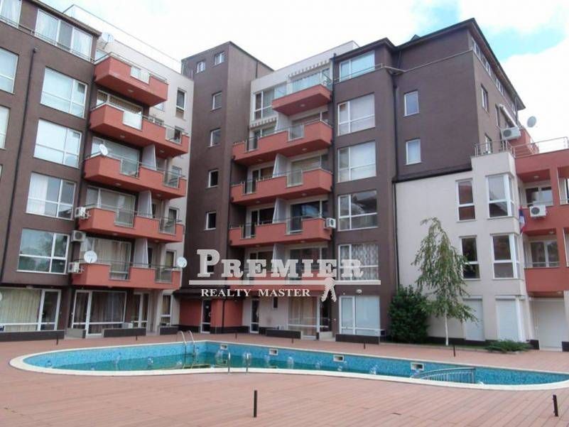 Квартира на Солнечном берегу, Болгария, 54 м2 - фото 1