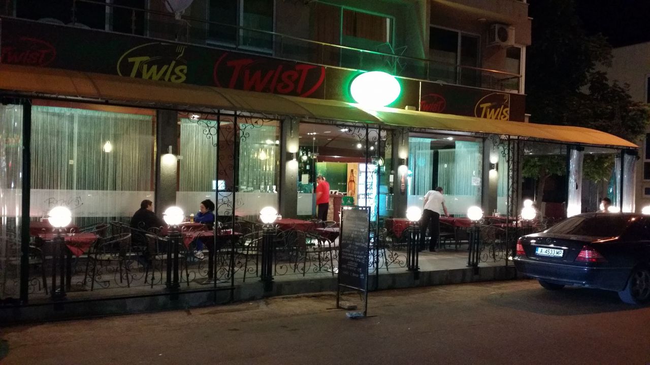 Кафе, ресторан на Солнечном берегу, Болгария, 200 м2 - фото 1