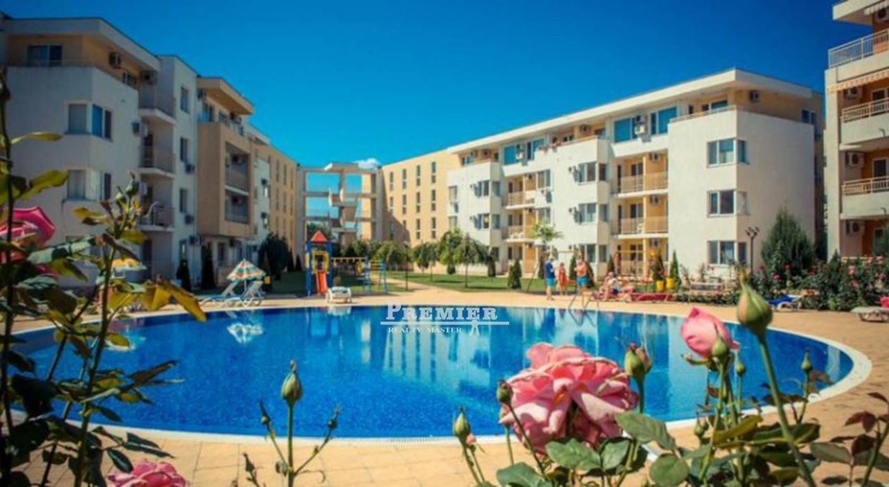 Квартира на Солнечном берегу, Болгария, 35 м2 - фото 1