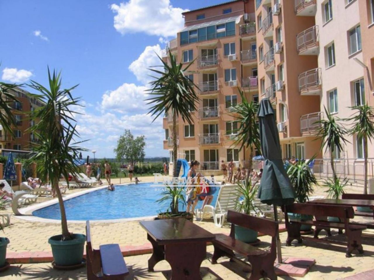 Квартира на Солнечном берегу, Болгария, 60 м2 - фото 1