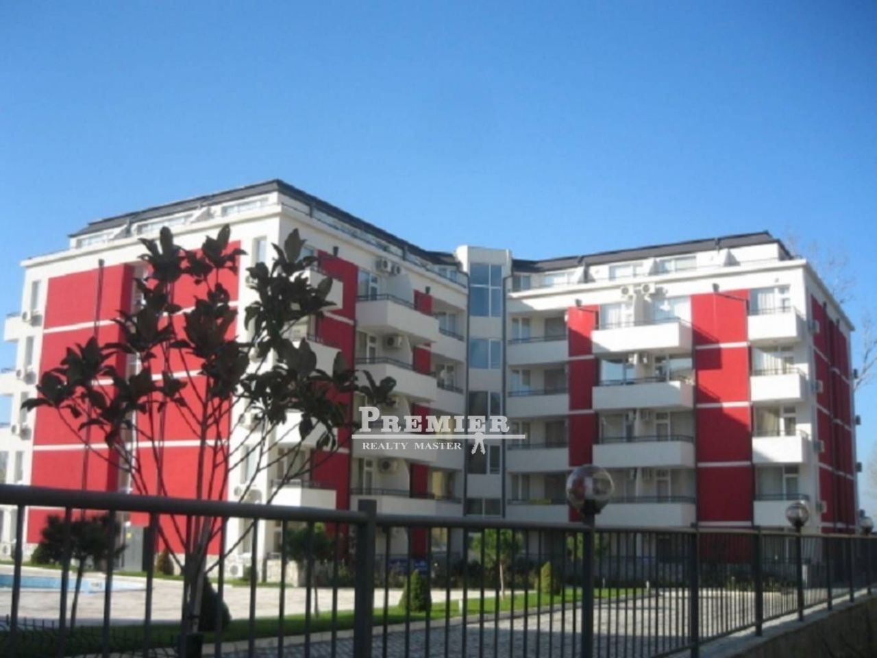 Квартира на Солнечном берегу, Болгария, 39 м2 - фото 1