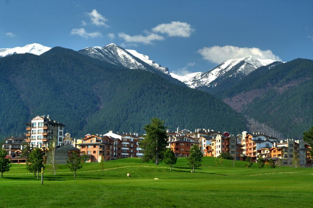 Апартаменты в Банско, Болгария, 49 м2 - фото 1