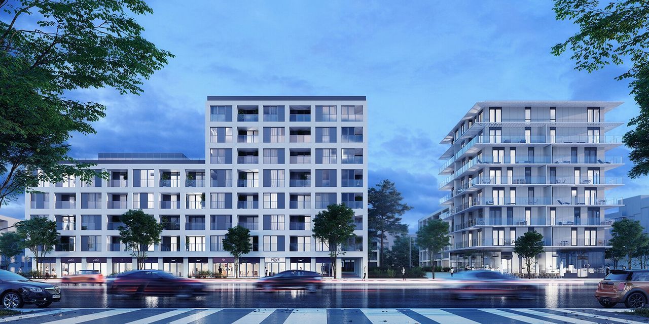 Квартира во Вроцлаве, Польша, 51.76 м2 - фото 1