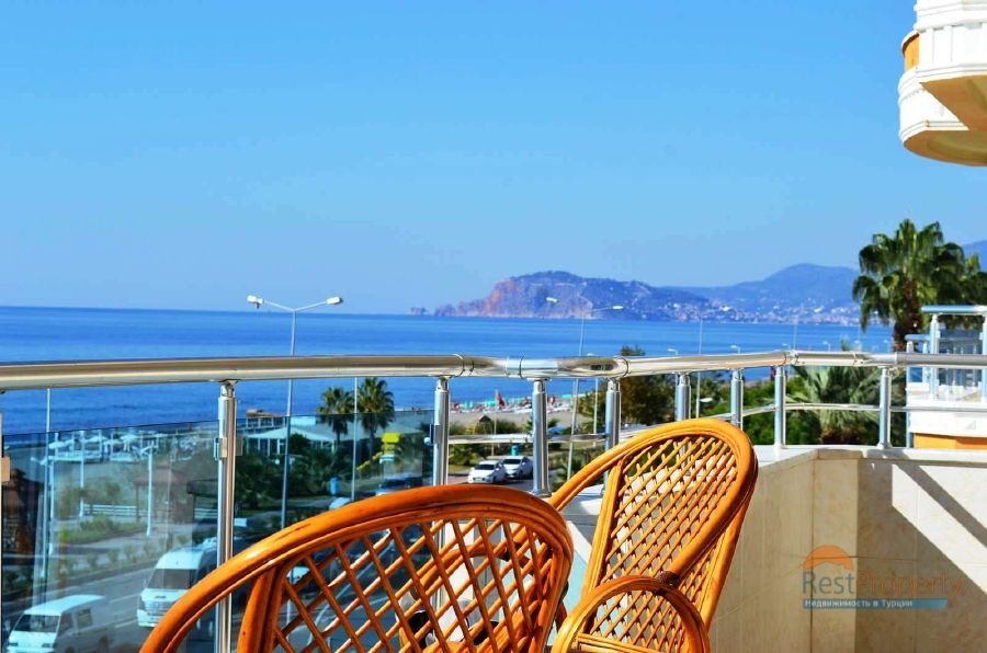 Апартаменты в Аланье, Турция, 100 м2 - фото 1