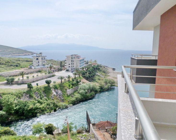 Апартаменты в Саранде, Албания, 47.5 м2 - фото 6