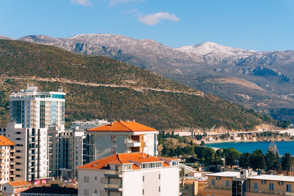 Апартаменты в Будве, Черногория, 75 м2 - фото 1