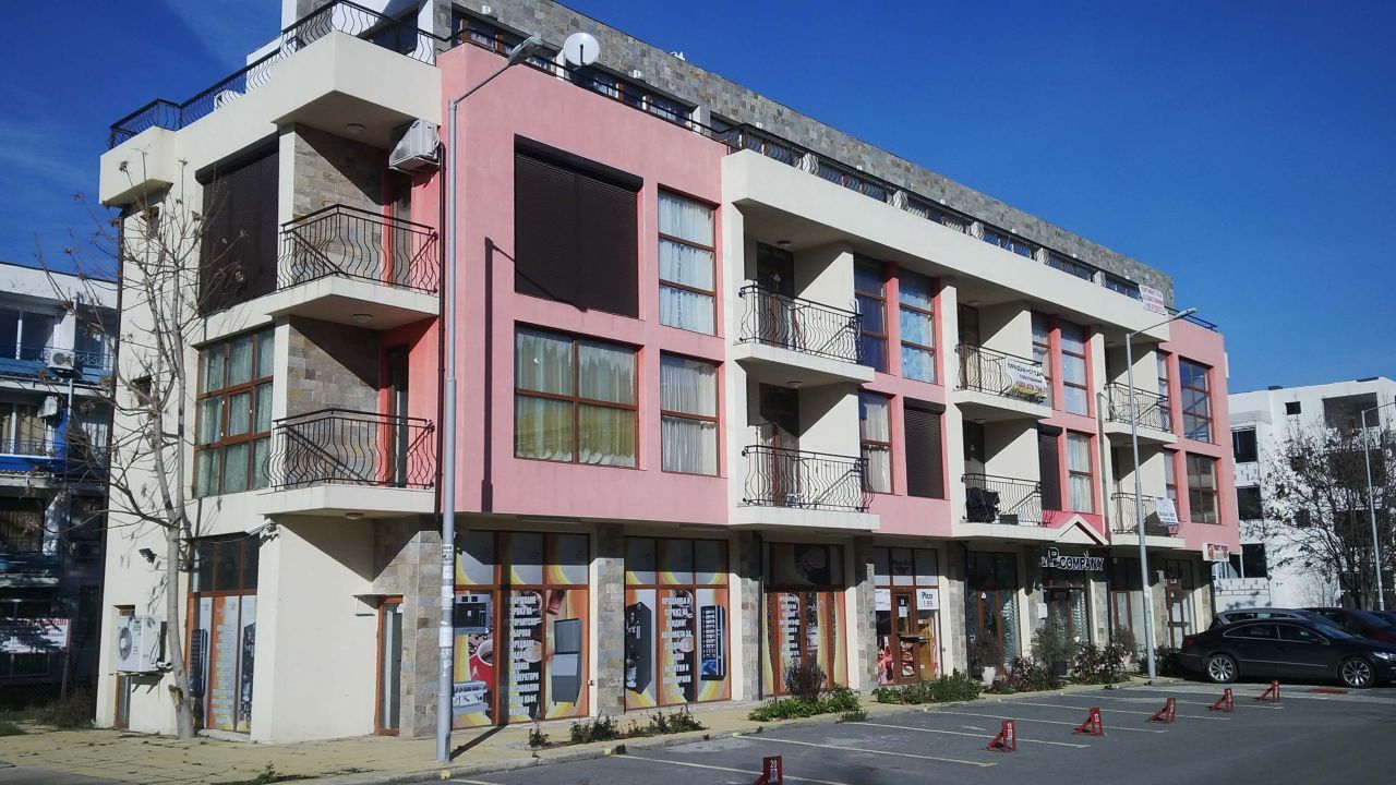 Квартира на Солнечном берегу, Болгария, 38 м2 - фото 1