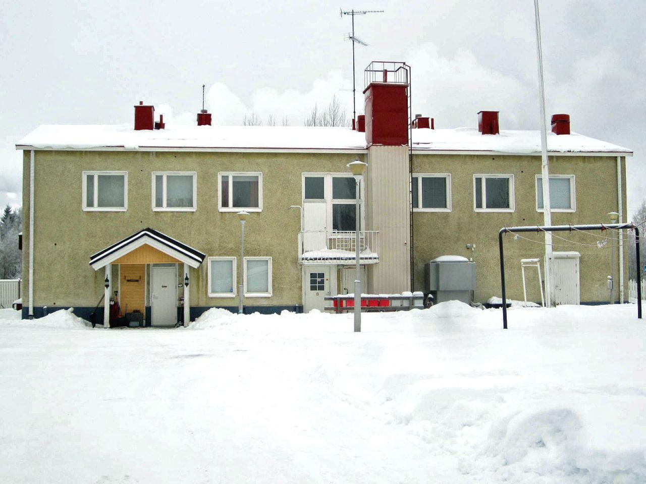 Квартира в Кеми, Финляндия, 70.5 м2 - фото 1